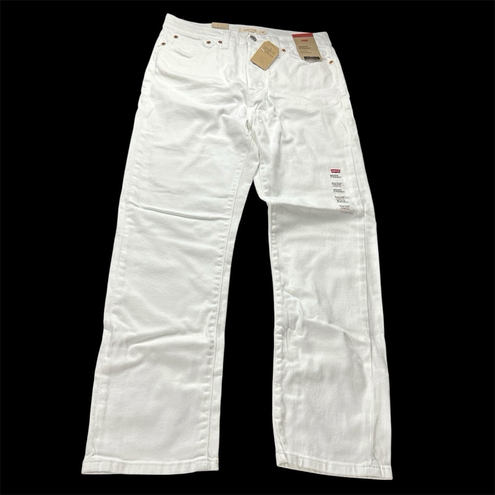 Levi's Wedgie Women's Jeans 10 X 30x28 White Button Fly Msrp 79.50 Levi Levis